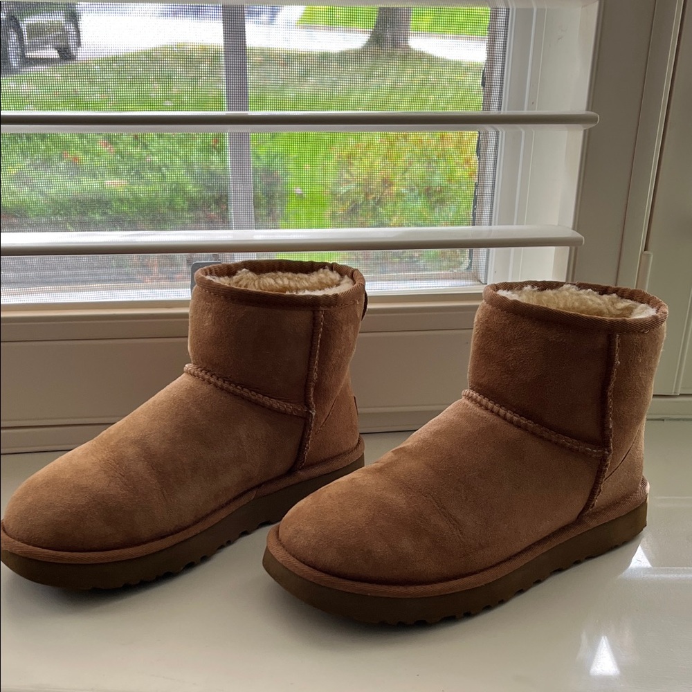 UGG Tan Women's mini _ like new!!!